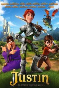 Justin and the Knights of Valour (2013) Dual Audio 480p 720p Download