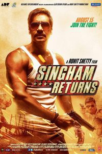 Singham Returns (2014) Hindi Full Movie Download BluRay 480p 720p 1080p