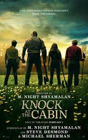 Knock at the Cabin (2023) HQ-HDCAMRip [Hindi HQ-Dubbed] Full Movie 480p 720p 1080p Flmyhunk