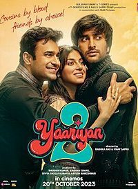 Download Yaariyan 2 HDTV-DL Sony Tv Premiere Hindi Full Movie 480p 720p 1080p