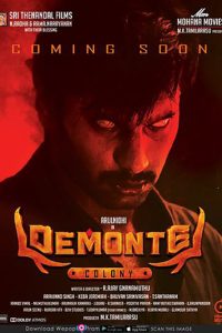 Download Demonte Colony (2015) Dual Audio [Hindi + Tamil] WEB-DL Full Movie 480p 720p 1080p