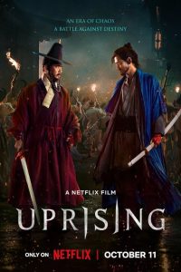 Download Uprising (2024)  NetFlix Original MulTi Audio {Hindi-English-Korean} WEB-DL Full Movie 480p 720p 1080p