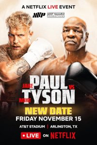 Download Jake Paul vs. Mike Tyson (2024) Netflix Live Sports Event Full Match 480p 720p 1080p